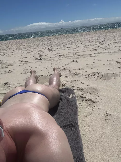 At the beach by Sufficient-Hippo-424