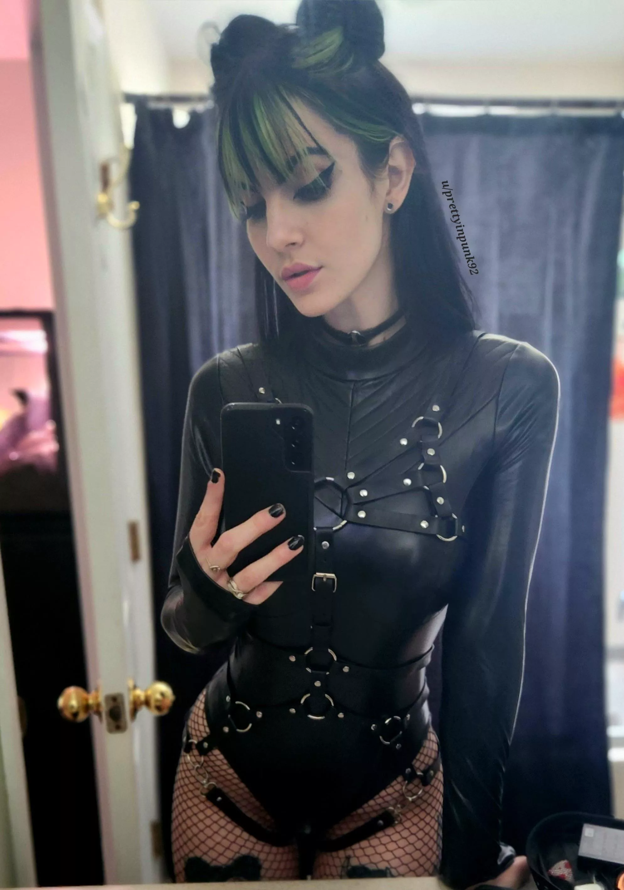 Bad bitch energy in this outfit posted by prettyinpunk92