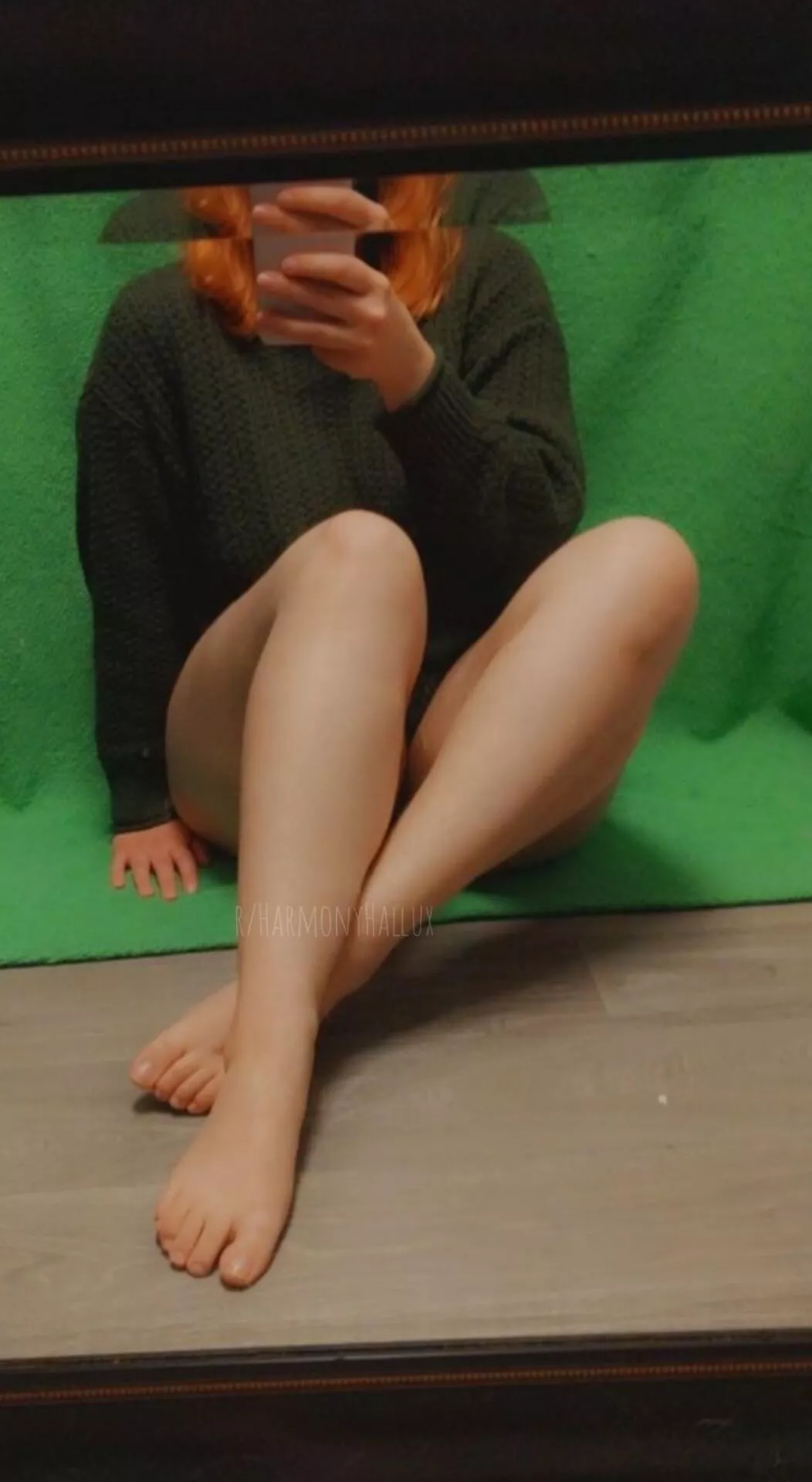 Bare And Natural 😌 posted by HarmonyHallux