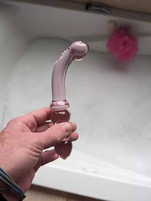 Bath time with this fun little toy! by No-Economy-1361