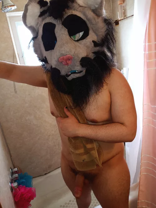 Big, musky, and in need of a shower buddy. 🥴 by Raddlythe3rd