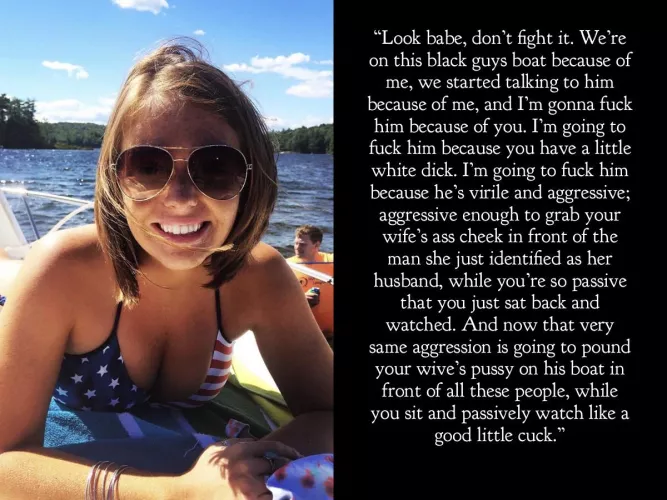 Breaking The News To Hubby by Lynnfield_Creep