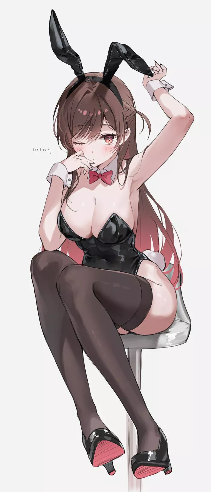 Bunny Chizuru Mizuhara posted by CheetahSperm18