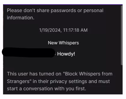 but.. isn't that uhm.. a start of a.. um conversation? posted by Sgitch