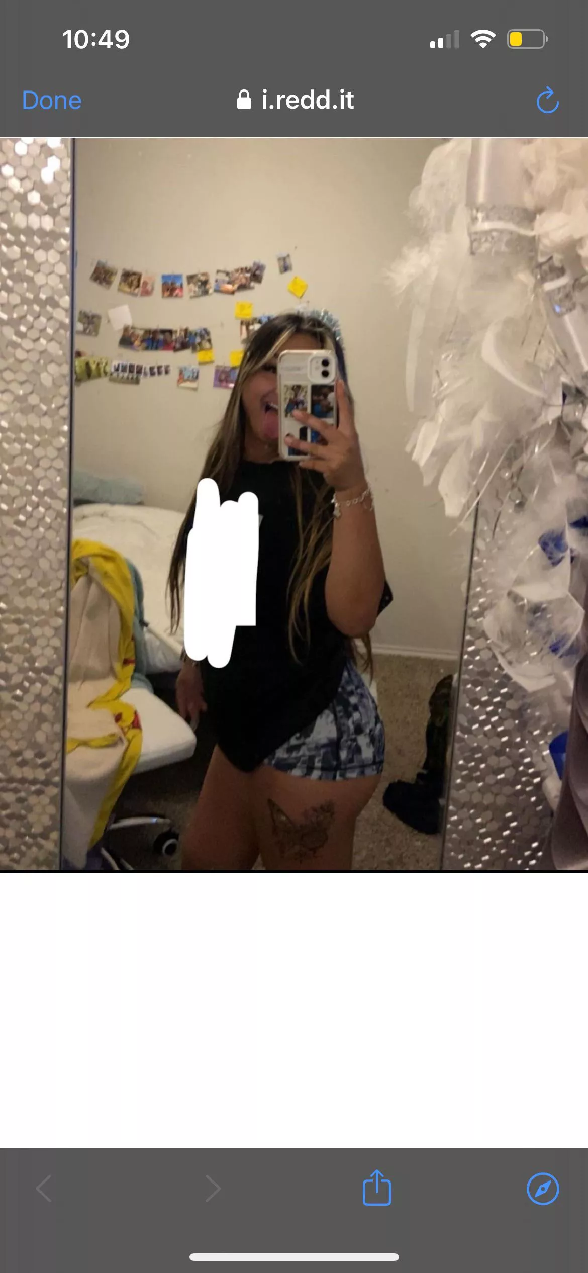 Butterfly tattoo *repost from my other accounts since it got banned* posted by ILOVEEVALOVIA