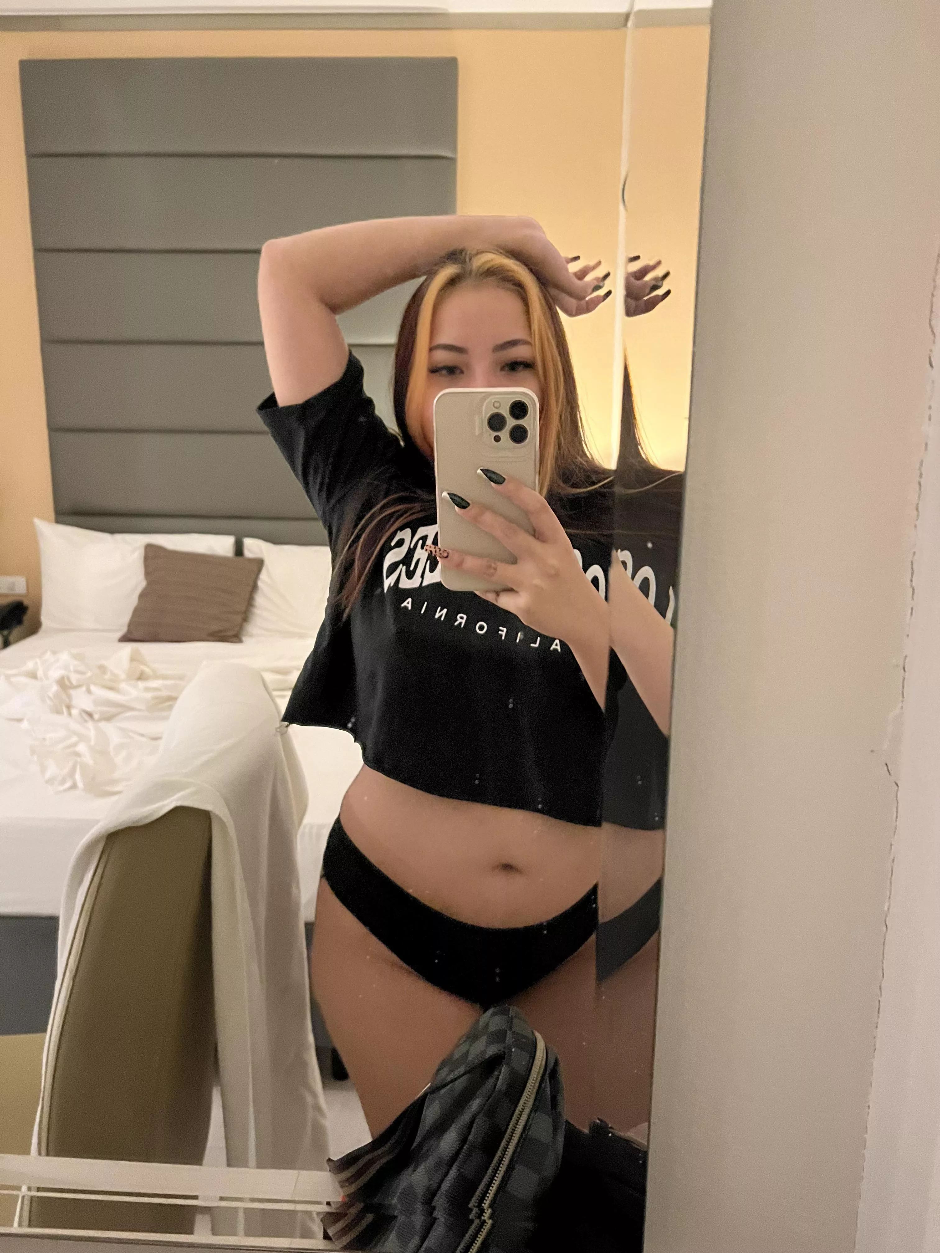 Can be pleased tonight.. 😈 posted by baby-Anj