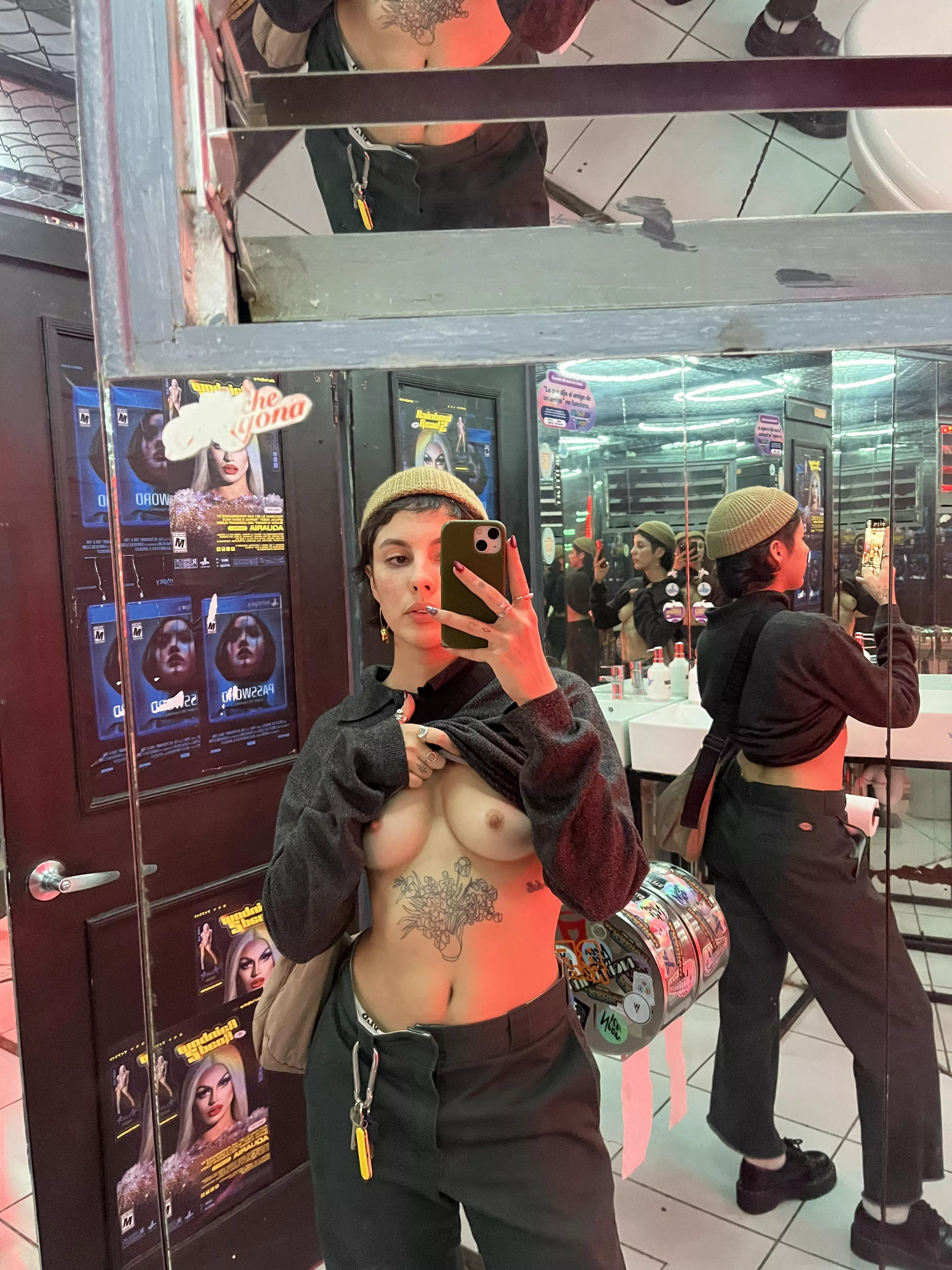 can i interest you in some tomboi tits? posted by hellosofi