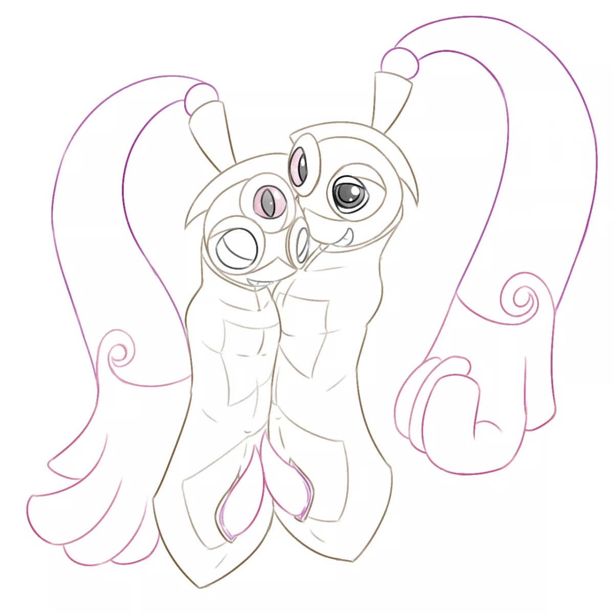 Catch them all challenge #680 -Doublade (posexe) posted by Red_Gaymer