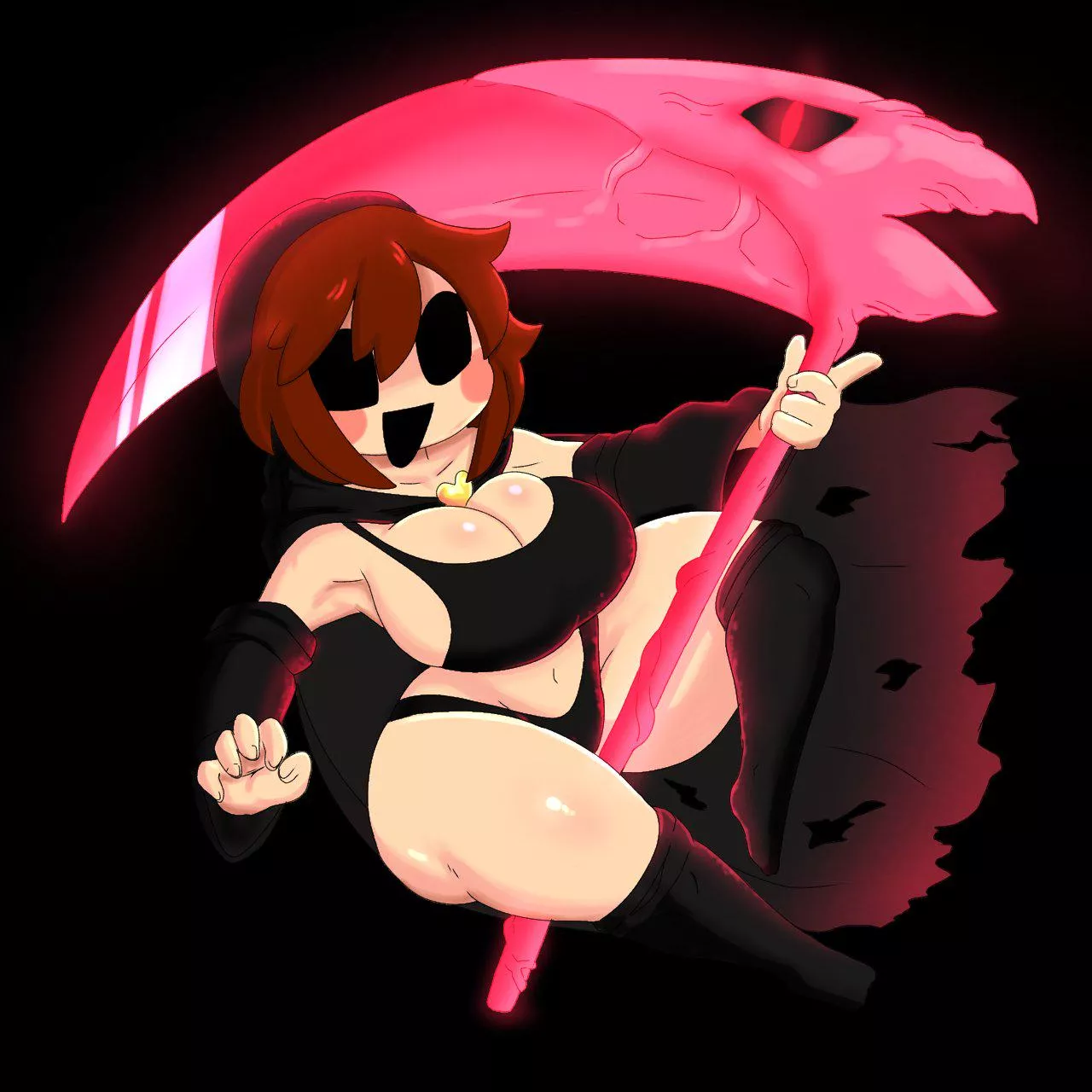 [Chara] reaper tale posted by Nyaraas