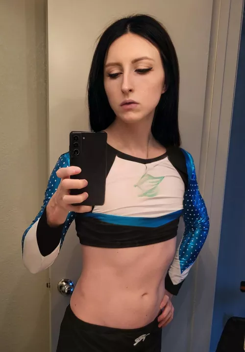 Cheerful but not happy about it by [deleted]