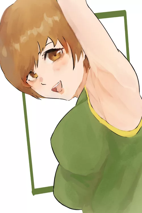 Chie Satonaka (N7Grey) [Persona 4] by TheRoySez