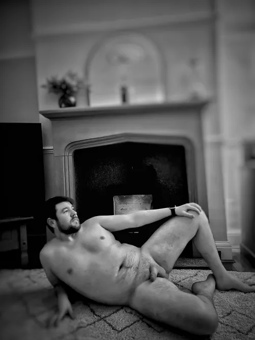 Come Curl Up With Me, By The Fire! by Sea-Reference4069