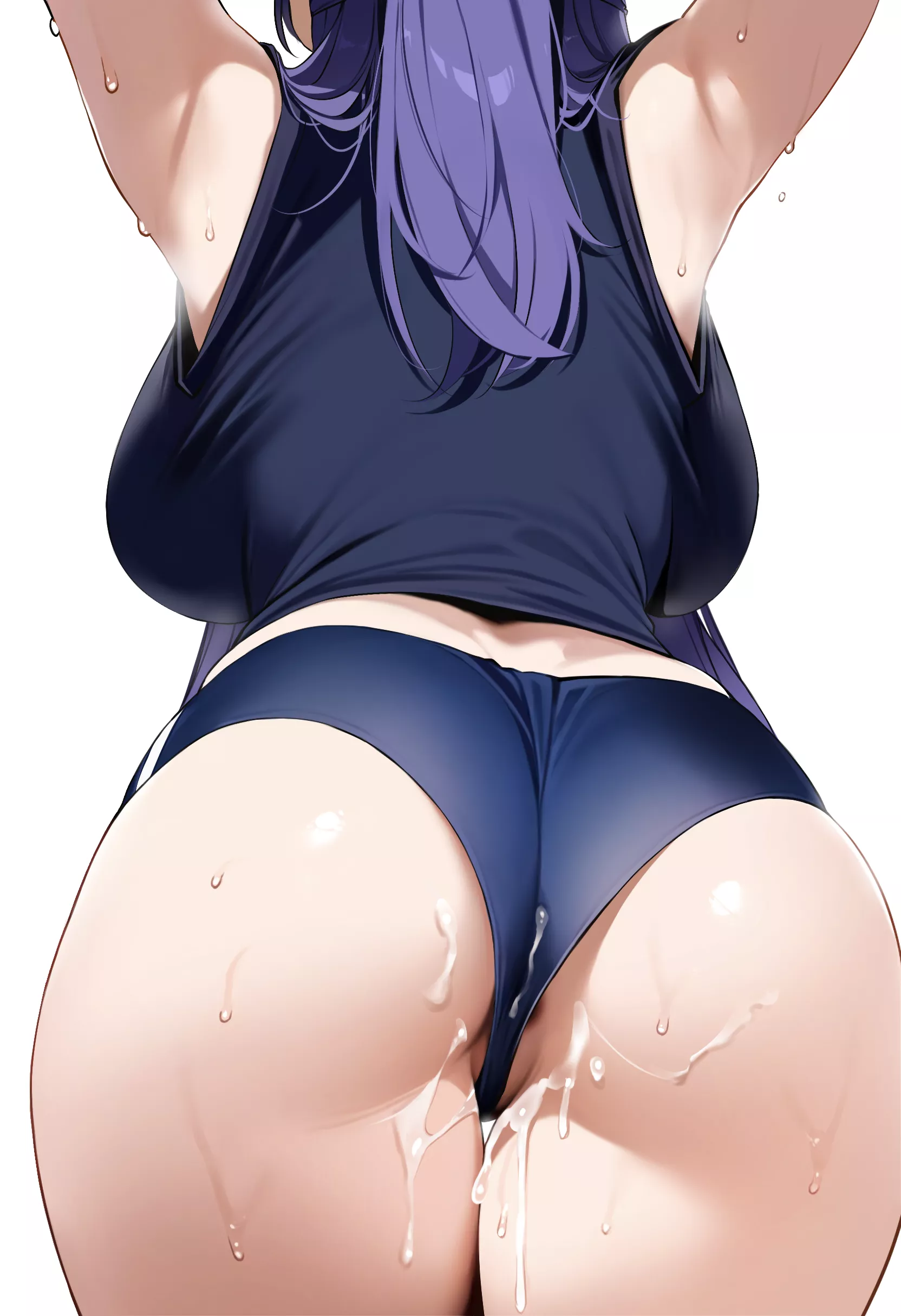 Cum in her ass posted by konosubak