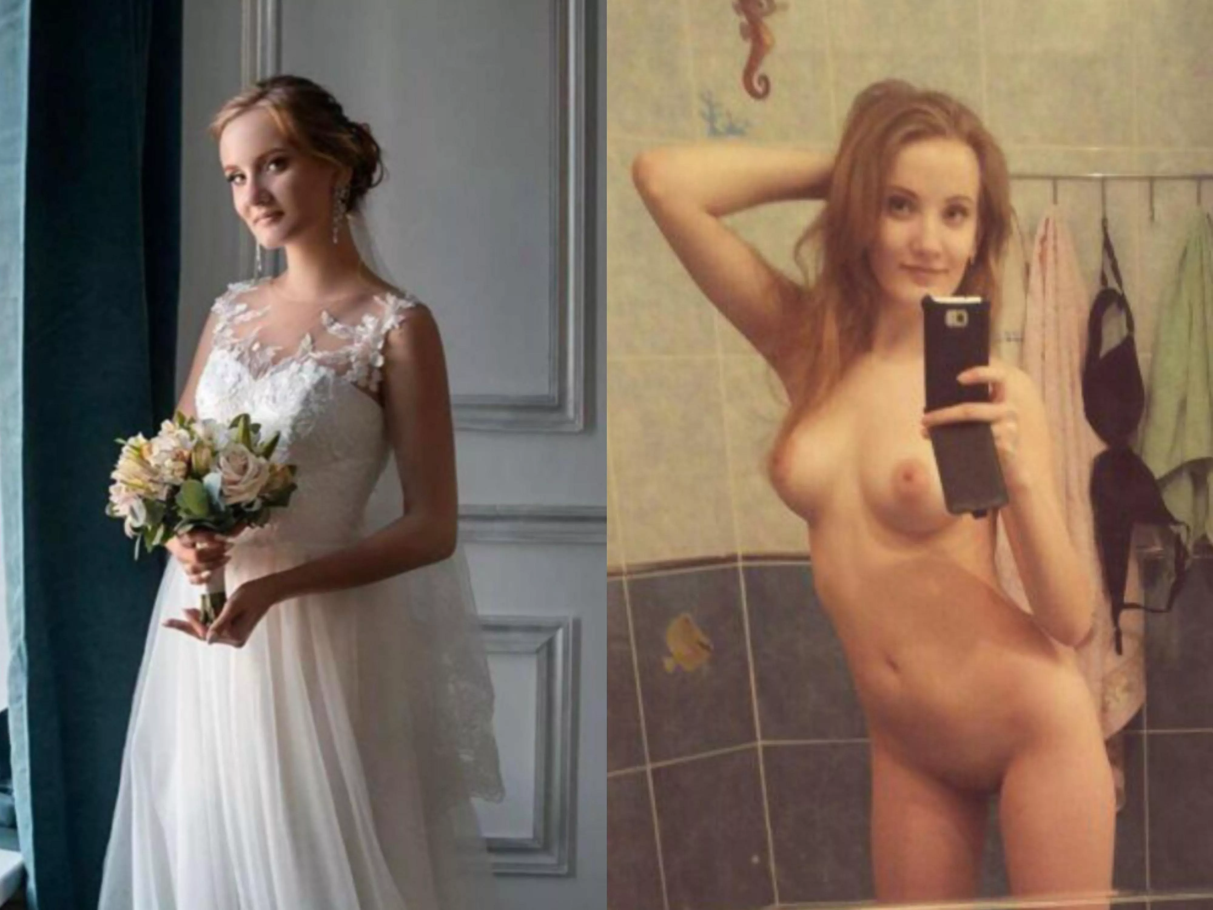 Cute bride posted by cyberloli1973