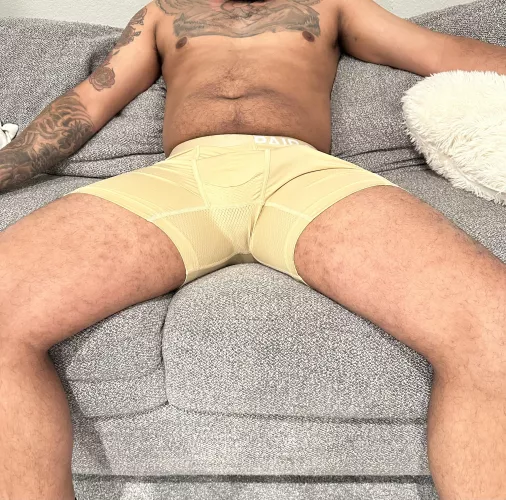 Dad bod in full effect! by SpicyVet