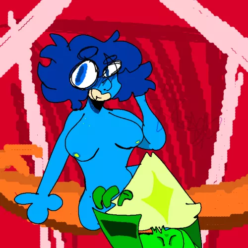 Decided to experiment, not my proudest art. Criticism appreciated by Zanytoe