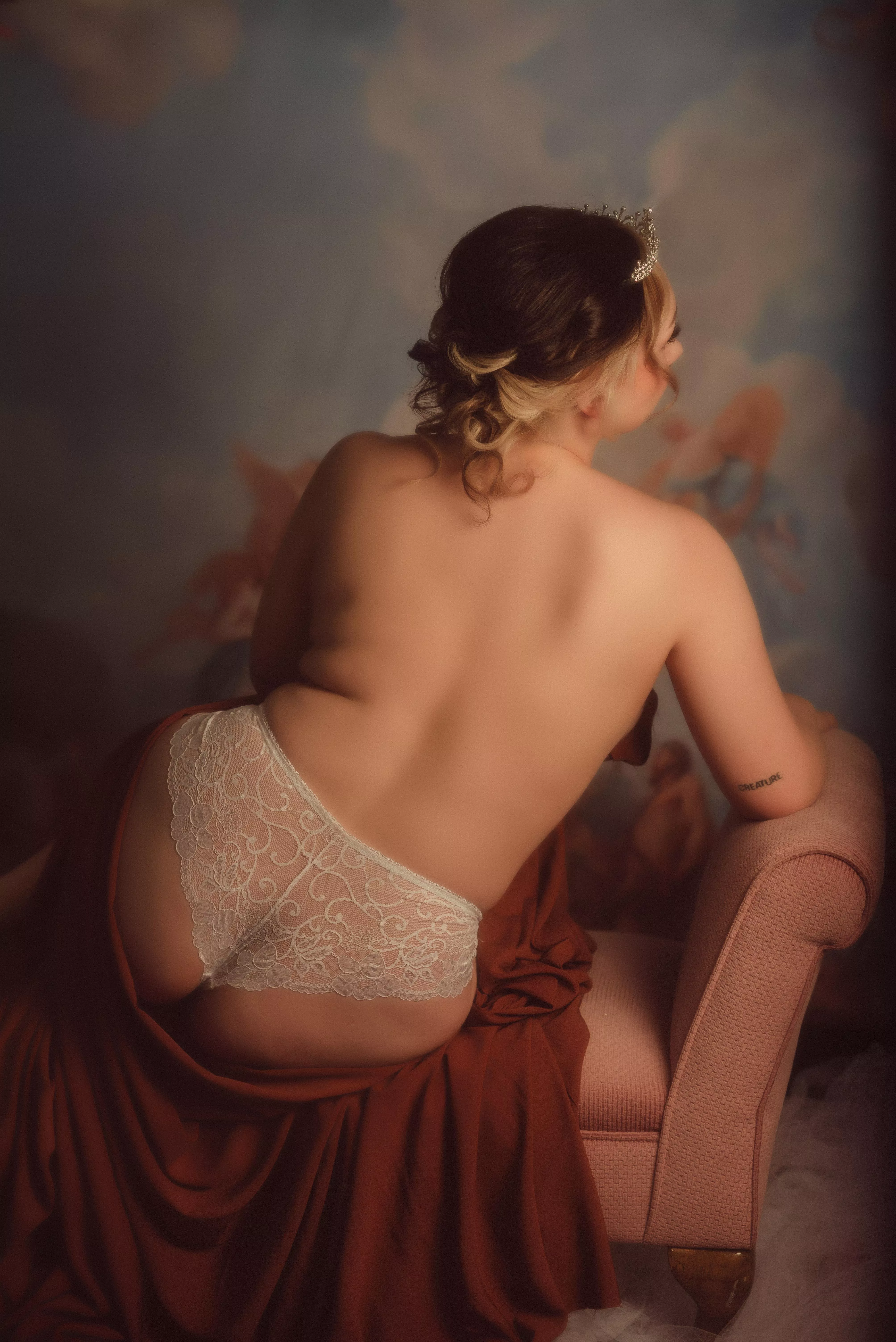 did this lovely, goddess shoot awhile back posted by Relevant_Collar6120