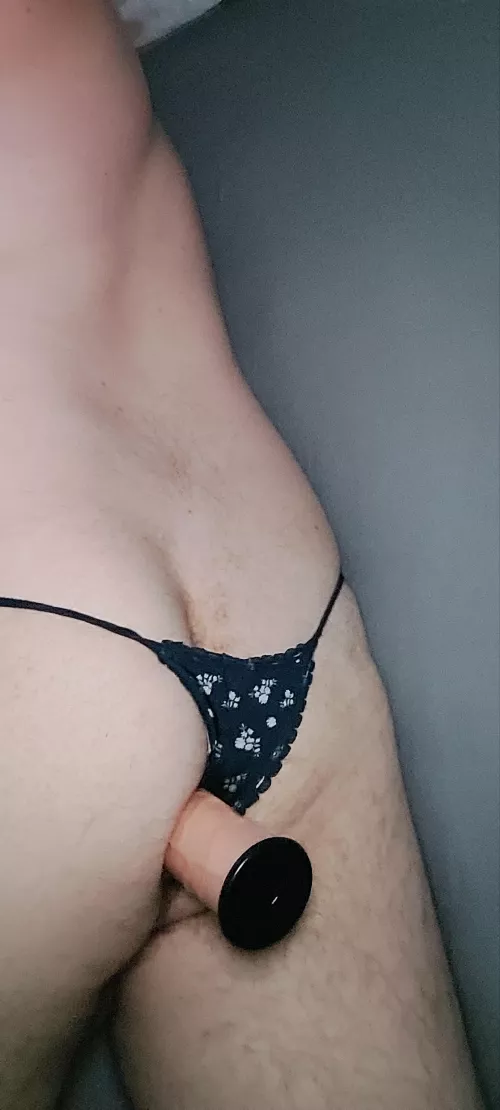 Dildo deep in my ass by ruinedbf