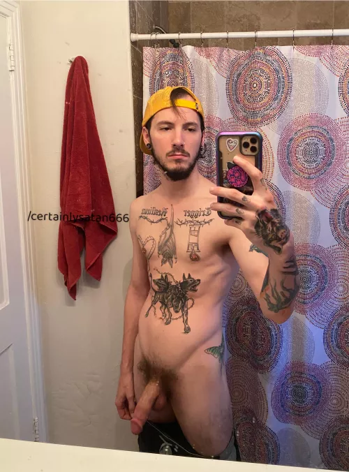 Do you like big dicks and lots of ink? by CertainlySatan666