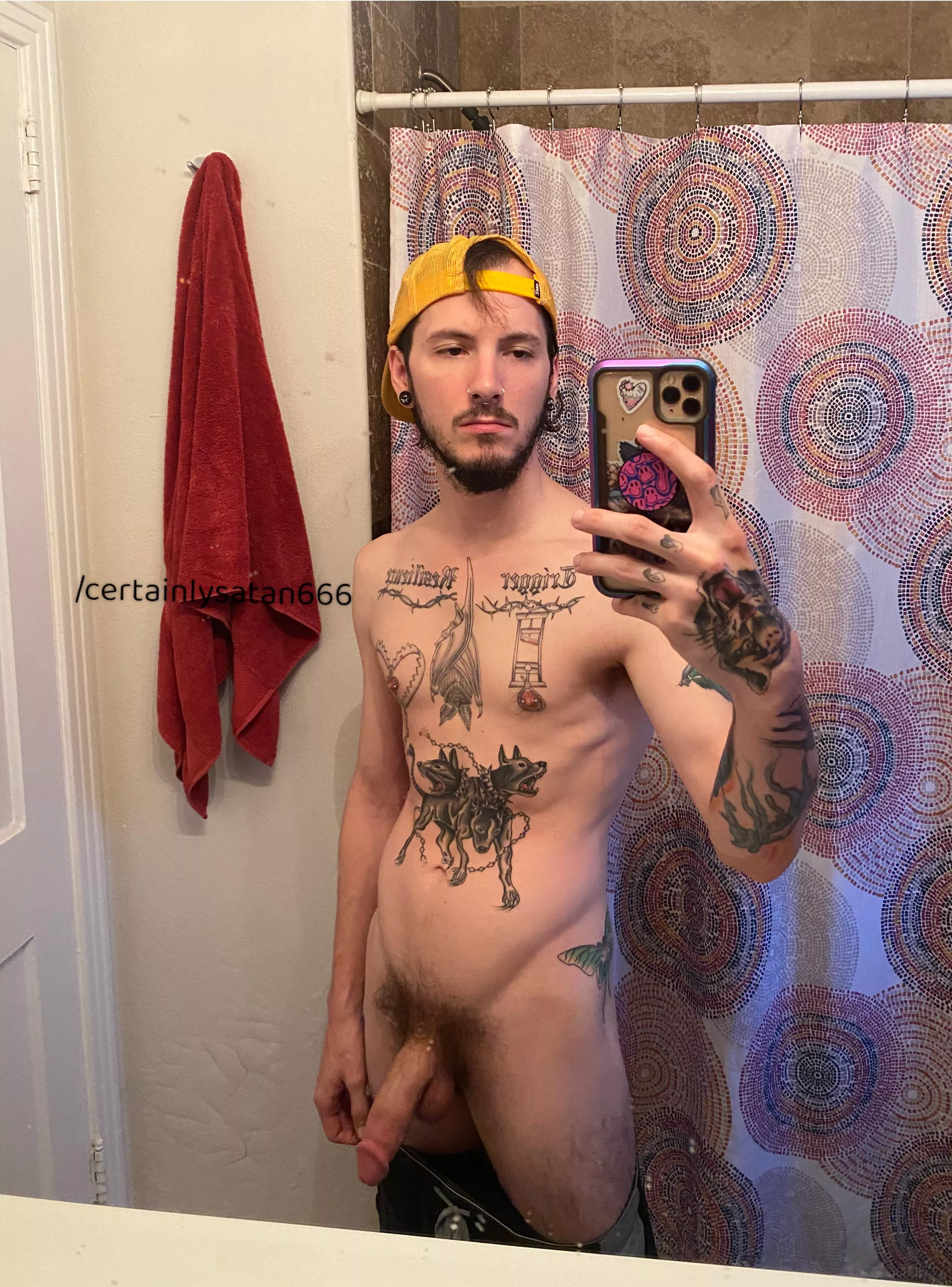 Do you like big dicks and lots of ink? posted by CertainlySatan666