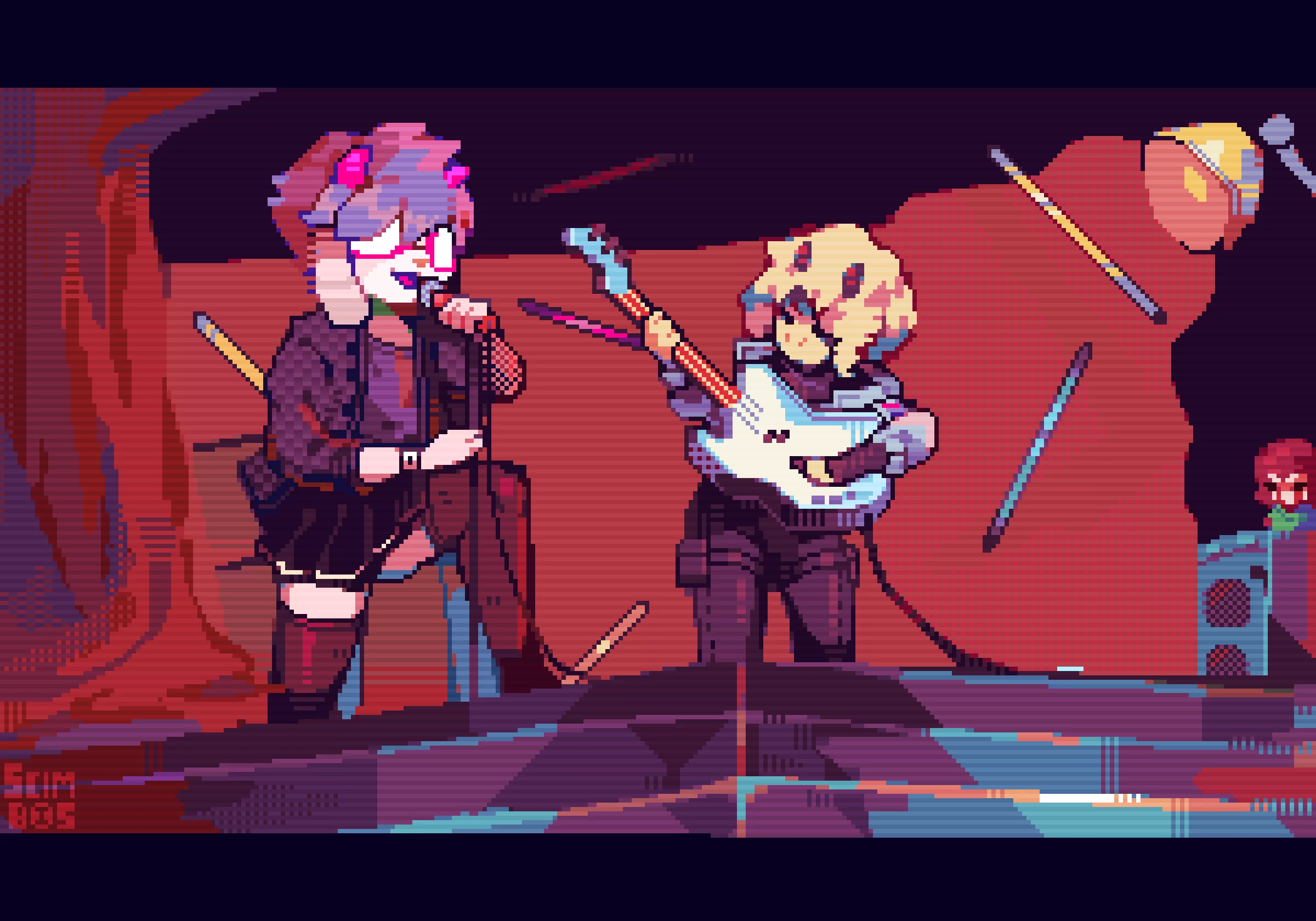 Done for commission (scimbos) posted by mybrotherpeeiswhite