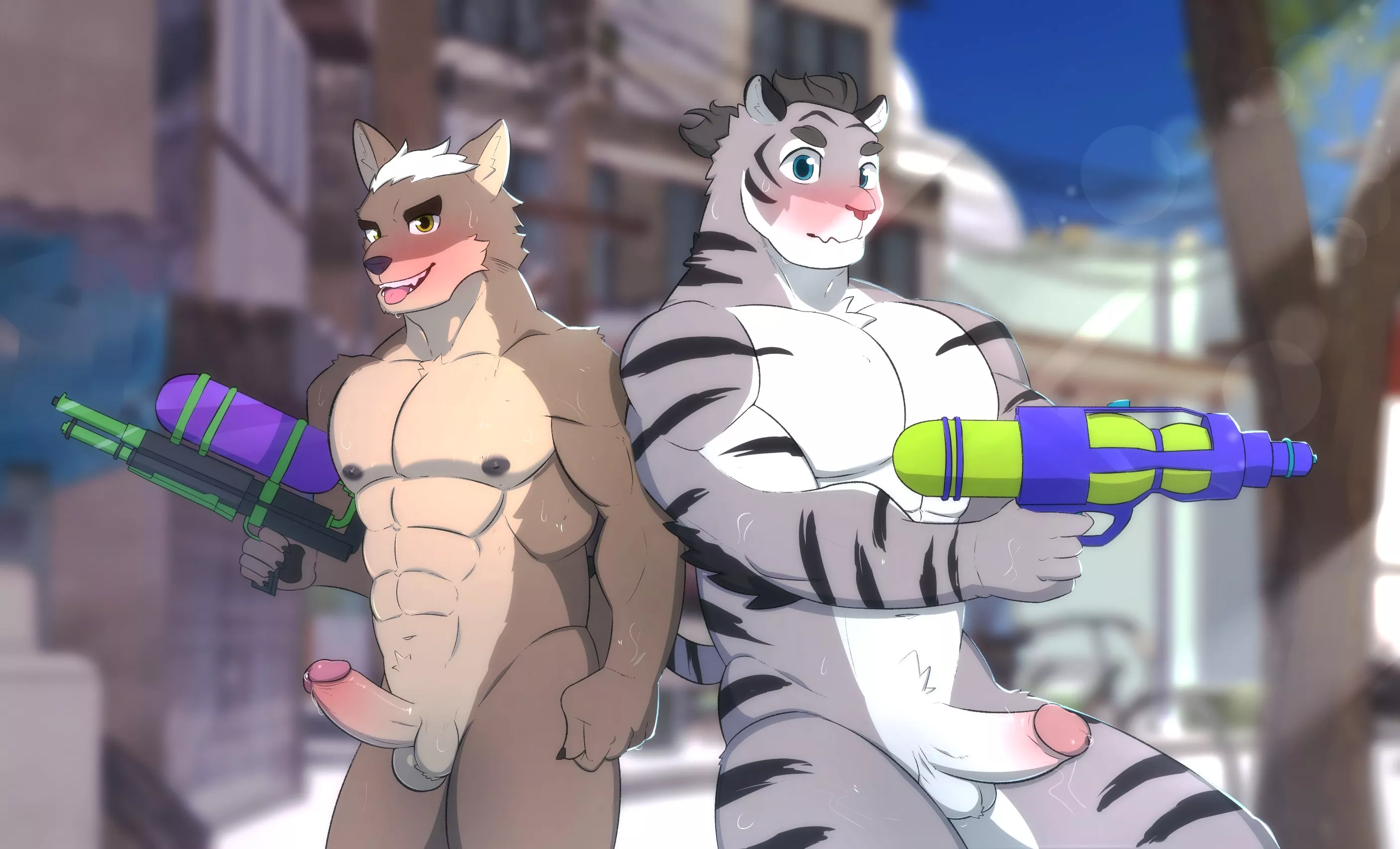 (@drops_sweat) Pew Pew 🍆💦🔫 posted by StampmatS