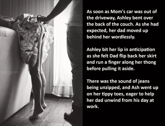 [F/d] Ashley knows what dad needs when mom is gone.. by FamFunDad