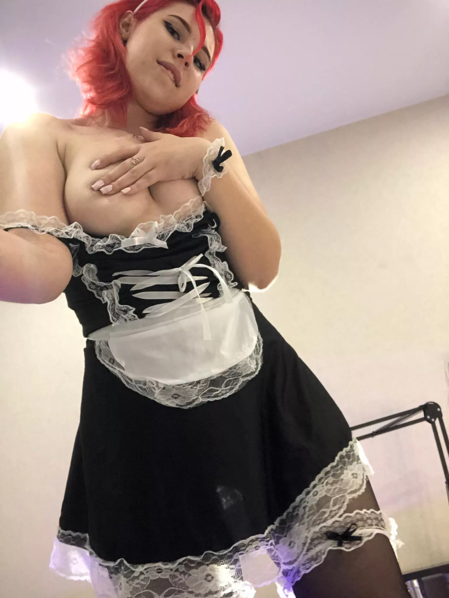 Feeling a little exposed! posted by dark_goldfish