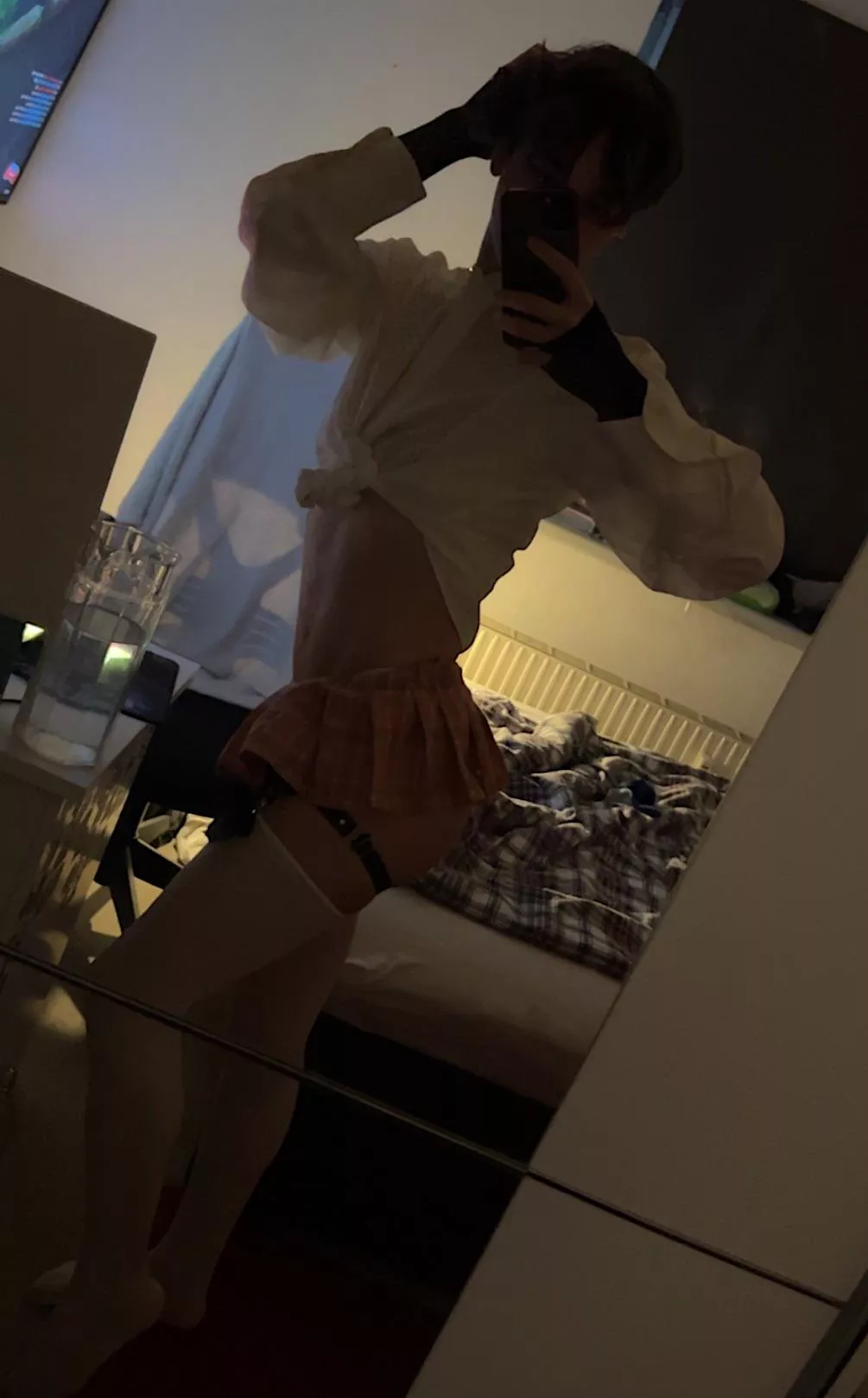 felt girly posted by alduinking