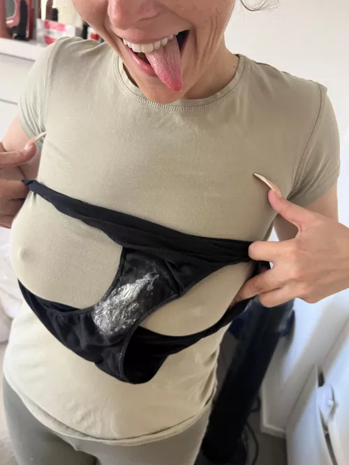 Finally found the panties you’ve been jerking off in all week by OpenHouseXXX