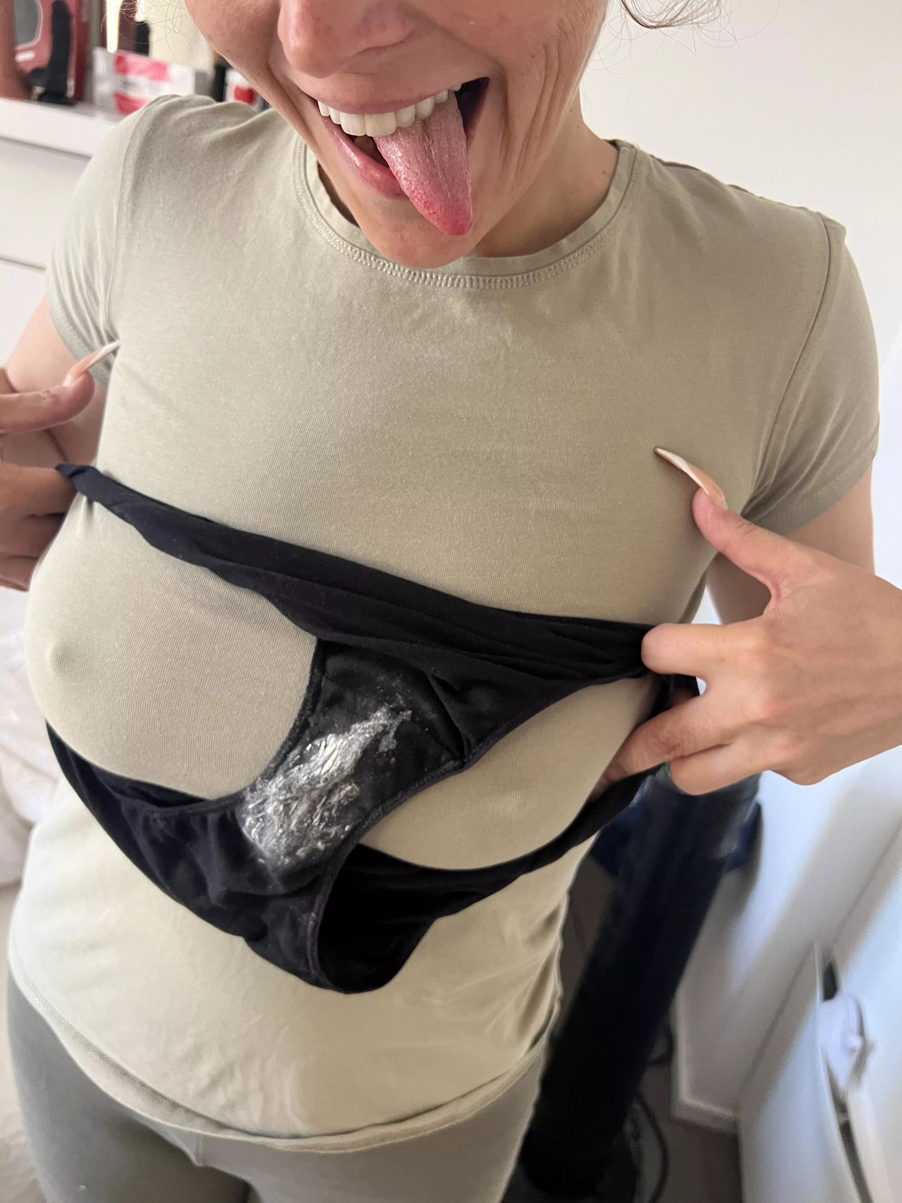 Finally found the panties you’ve been jerking off in all week posted by OpenHouseXXX