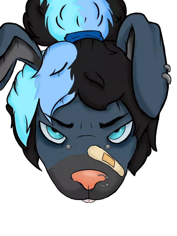 First thing I've drawn on my tablet. posted by KuleDaddy