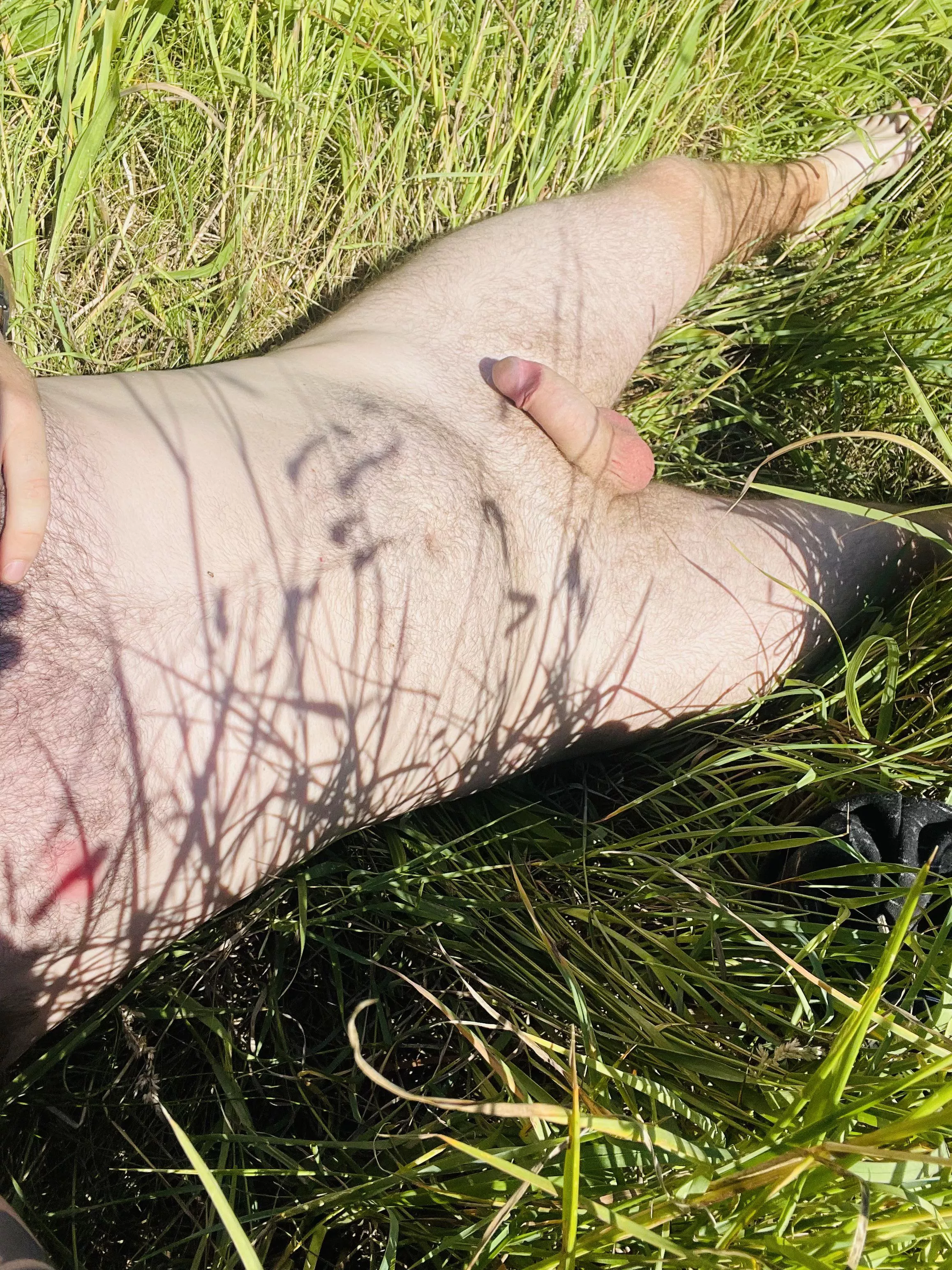 First time nude sunbathing. Would love to go to a nudist beach somewhere 🏖️☀️. posted by SnooGrapes4995