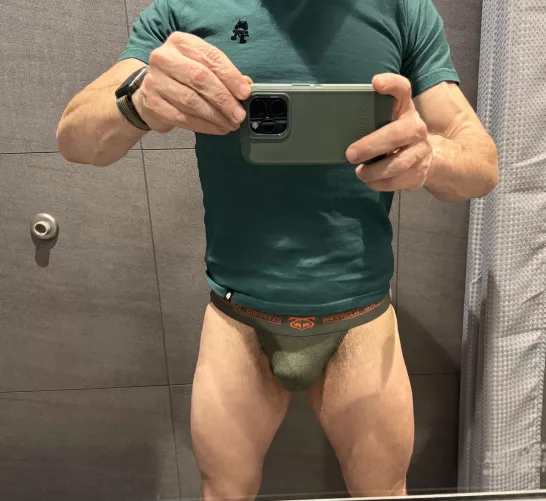 First Time Post After a Good Orange Theory Class by GenXPowerPlay