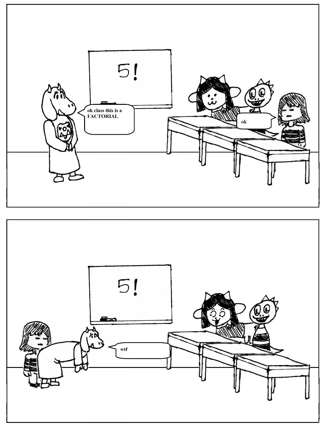 [Frisk] [Toriel] posted by Ralsei_Fluffy_boi282