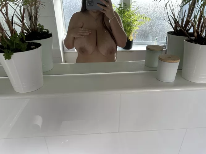 Fuck my tits in the shower and call me a chubby sl*t! by slightlyluck