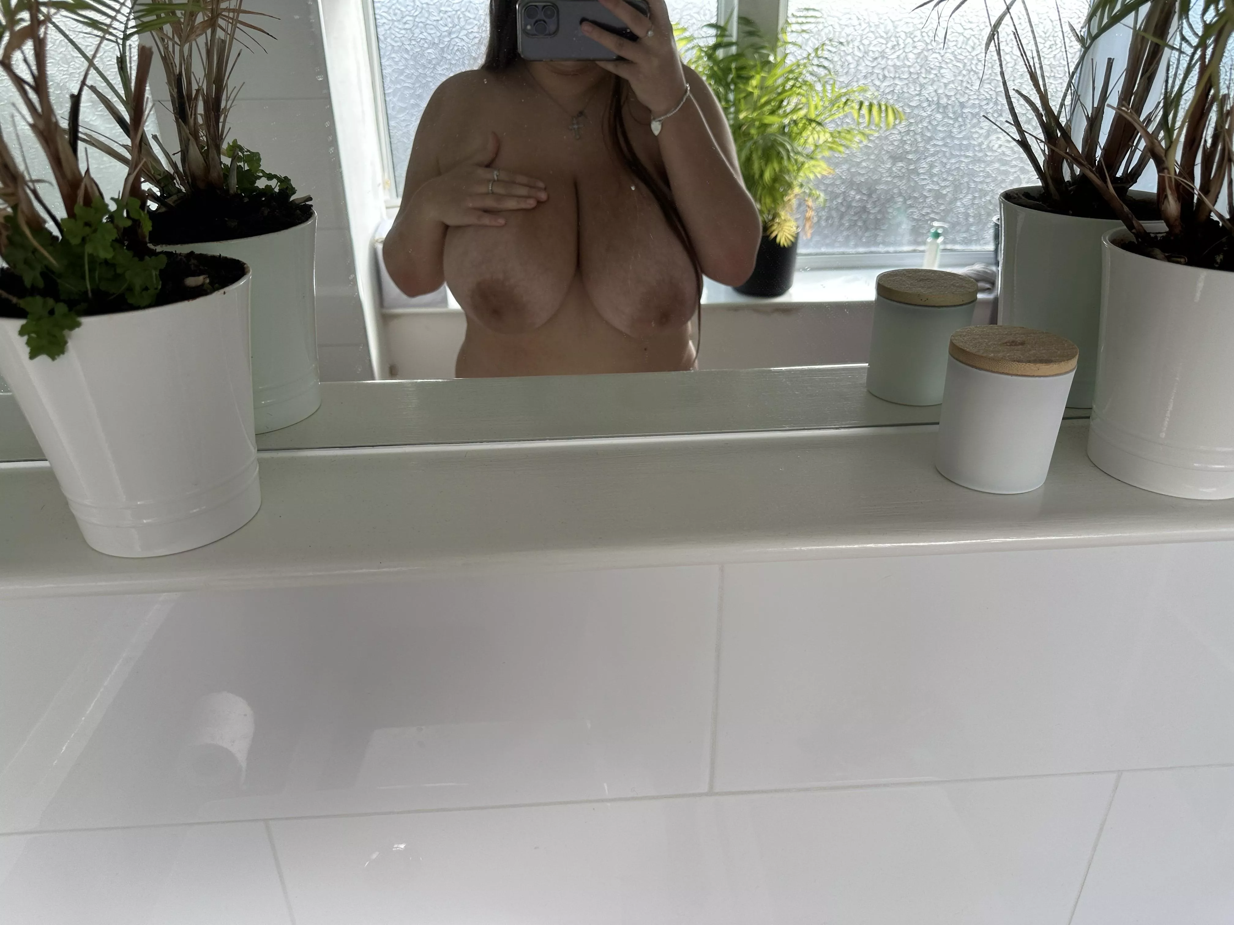 Fuck my tits in the shower and call me a chubby sl*t! posted by slightlyluck