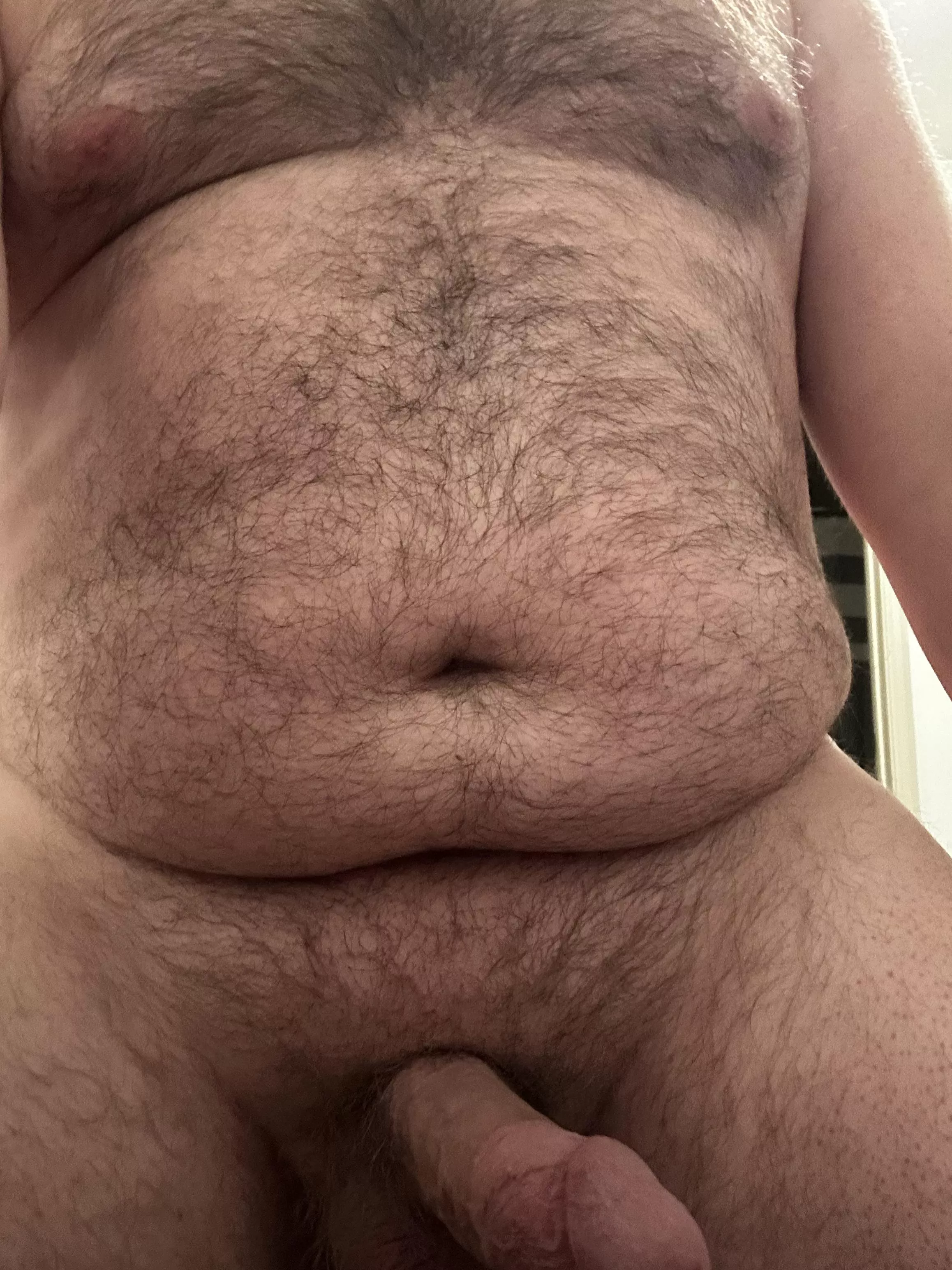 Furry enough? 😏 posted by biandchubby