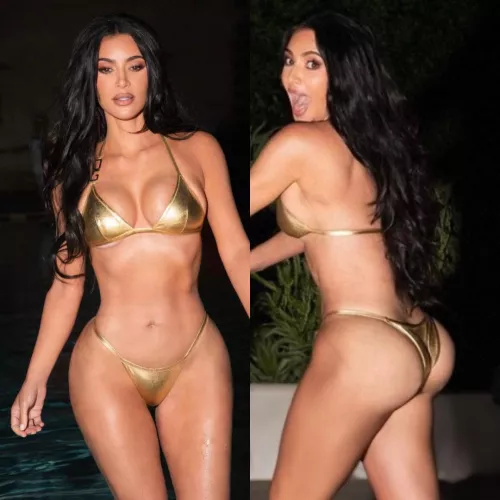 Gold Bikini 💫 by NBA121601