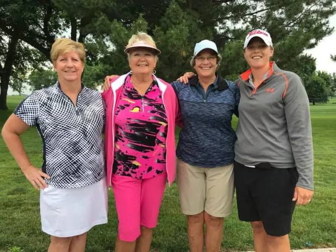 Golfing partner by Reasonable_Fold2300