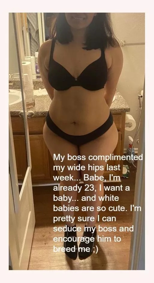 Her boss definitely knew what he was doing when he complimented my girlfriend on her hips posted by Far_Bottle7325