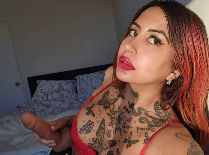 Home alone and horny by Shadow_Queenu