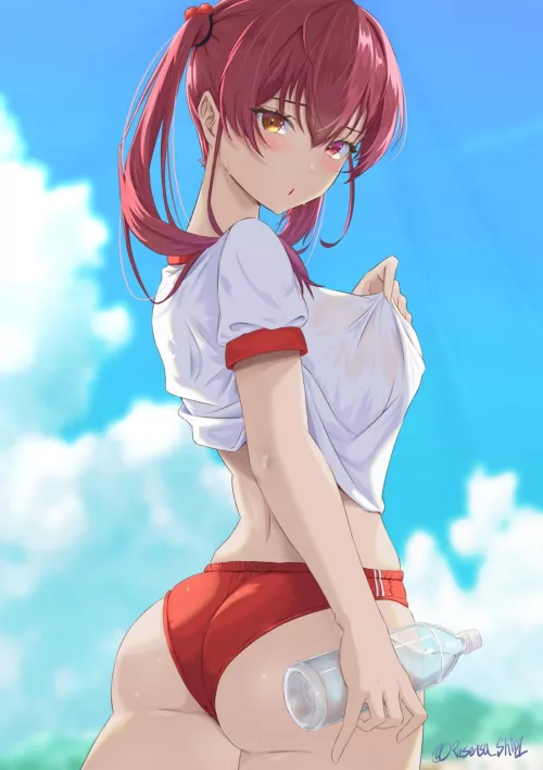 Houshou Marine by Saekoa