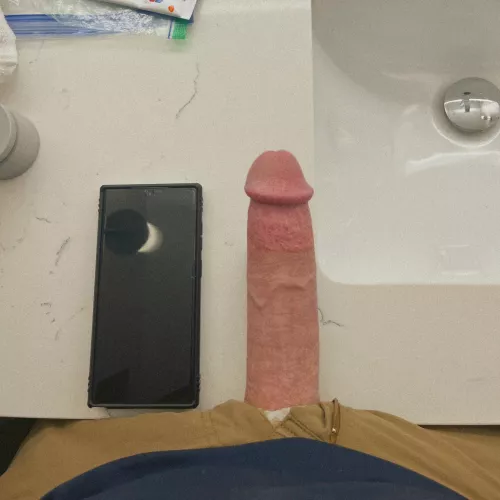How does my cock look next to my S23 Ultra? by BearHomie_MS