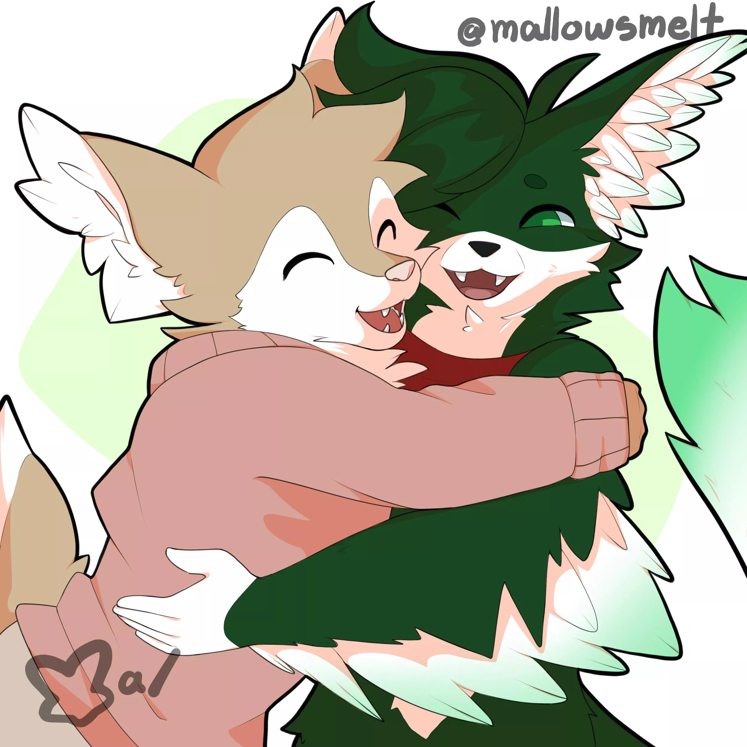 Huggies :3 posted by MallowsMelt