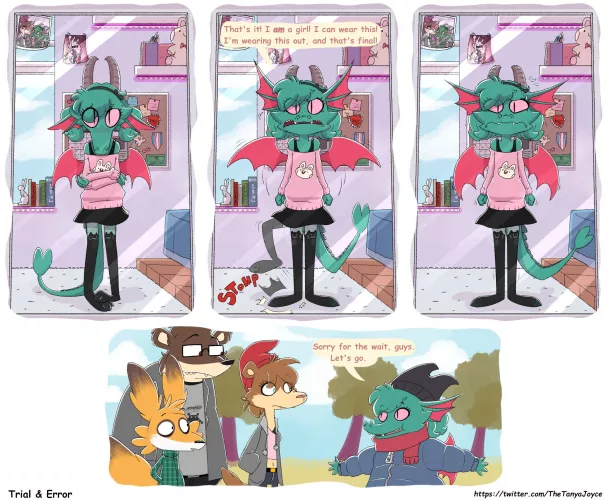 I AM a girl (by @TheTanyaJoyce) by SancosityJA