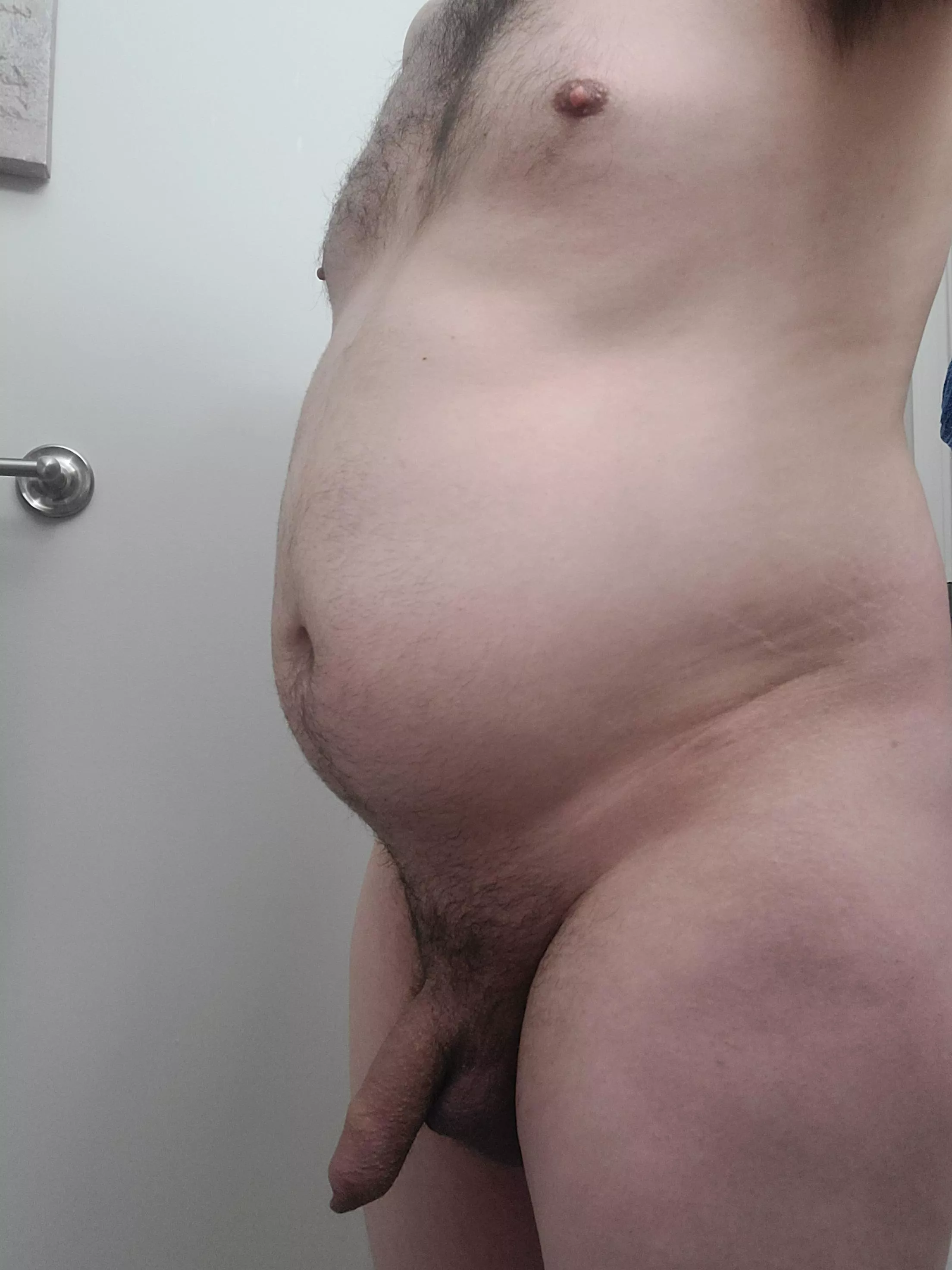 I gained a lot of weight over Christmas. I kinda like it. posted by Hawk6543