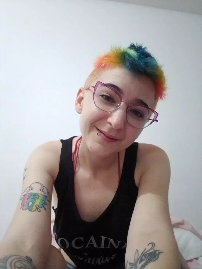 I give you short and colorful! posted by GeminiKaty