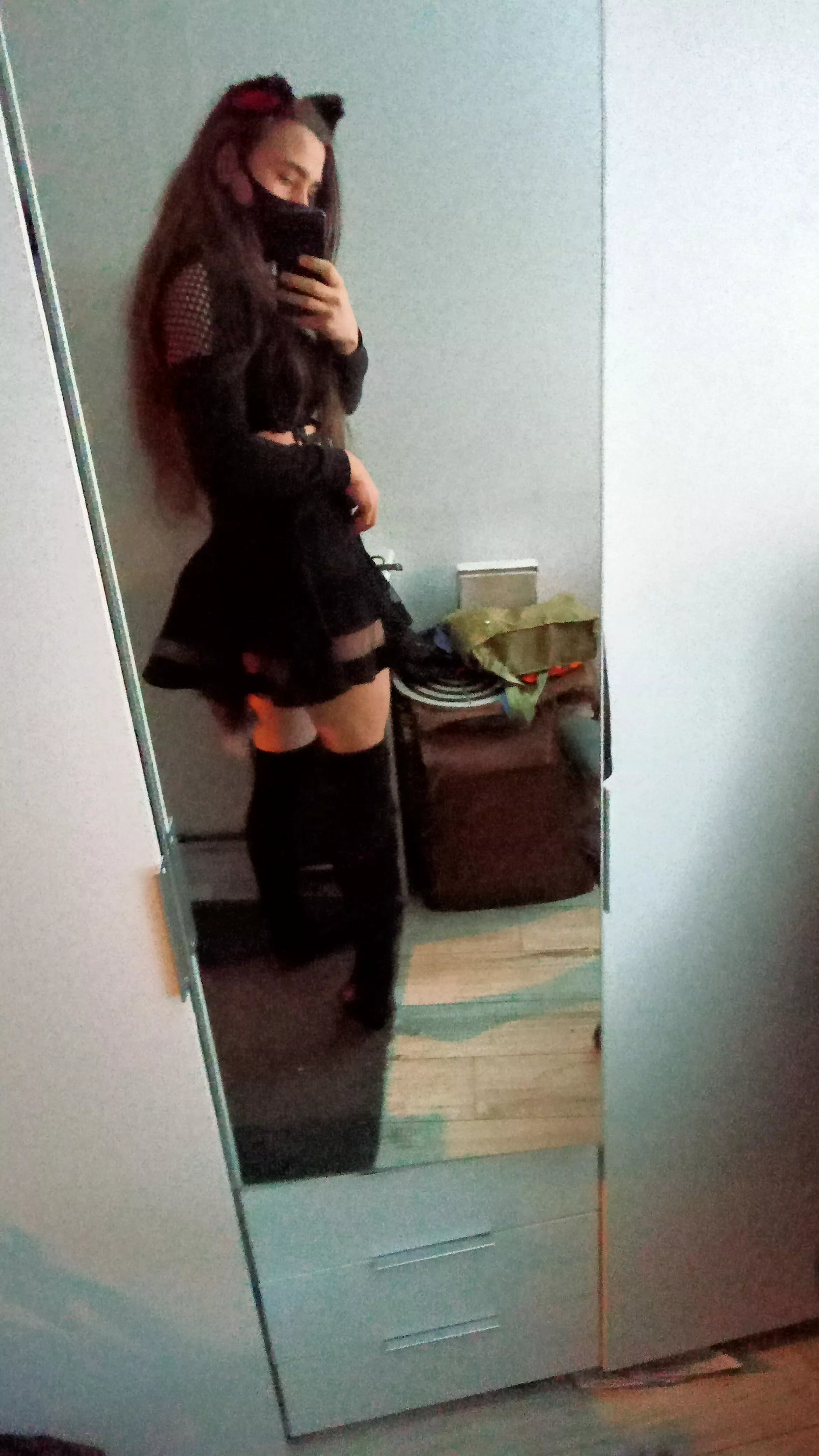 I have done it again. I turned into a fox girl posted by Hammond-senpai