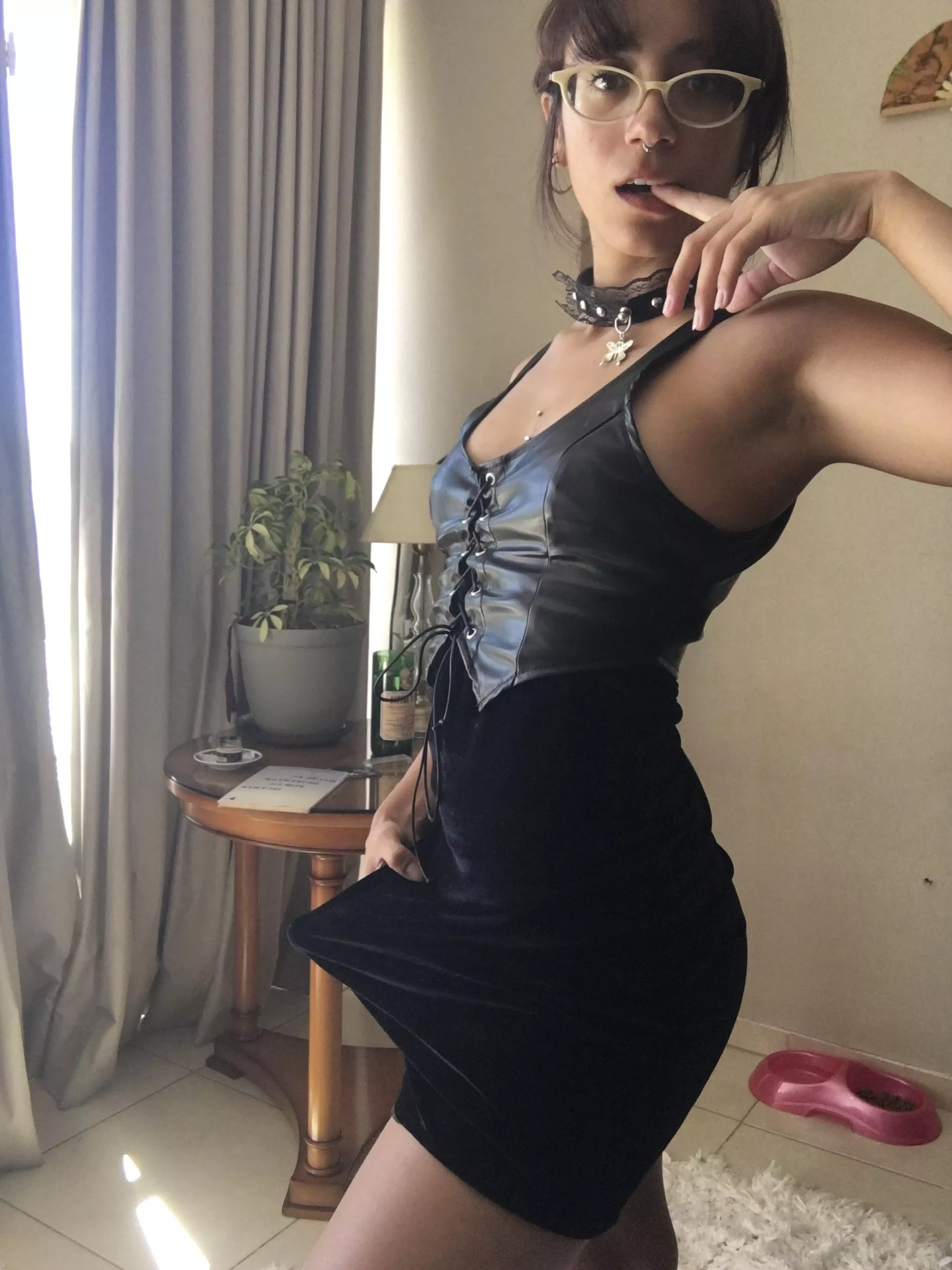 I have something for you, first you must behave like a good girl posted by troligumi